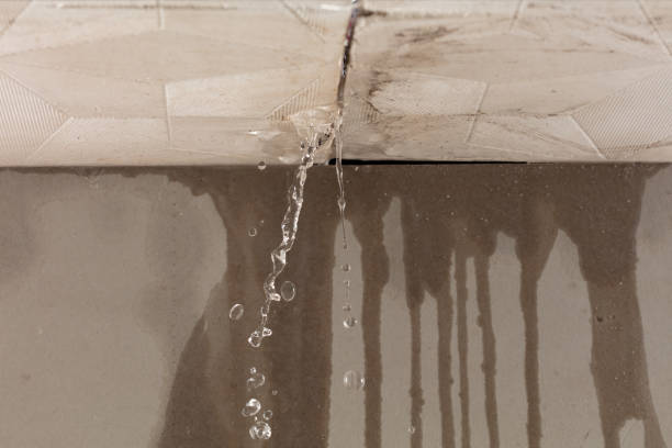 Professional Flood Damage Cleanup technician working in Toughkenamon, PA